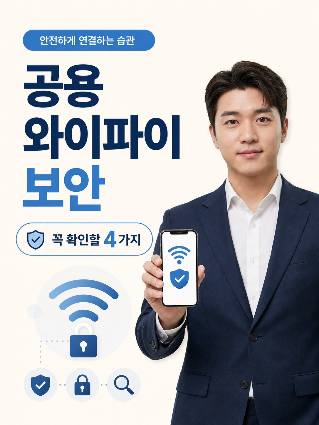 공용 와이파이 사용할 때 꼭 확인해야 할 보안 설정 공용 와이파이 사용할 때 꼭 확인해야 할 보안 설정