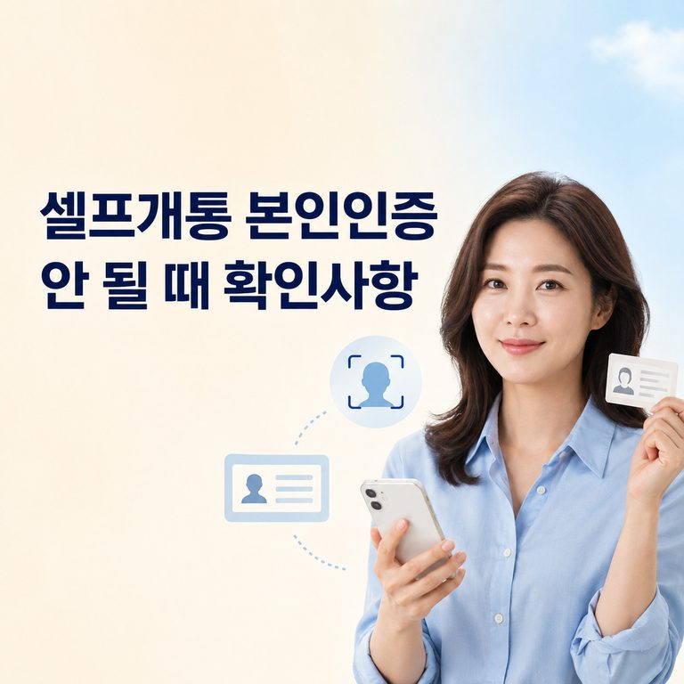 01 대표이미지 셀프개통 본인인증