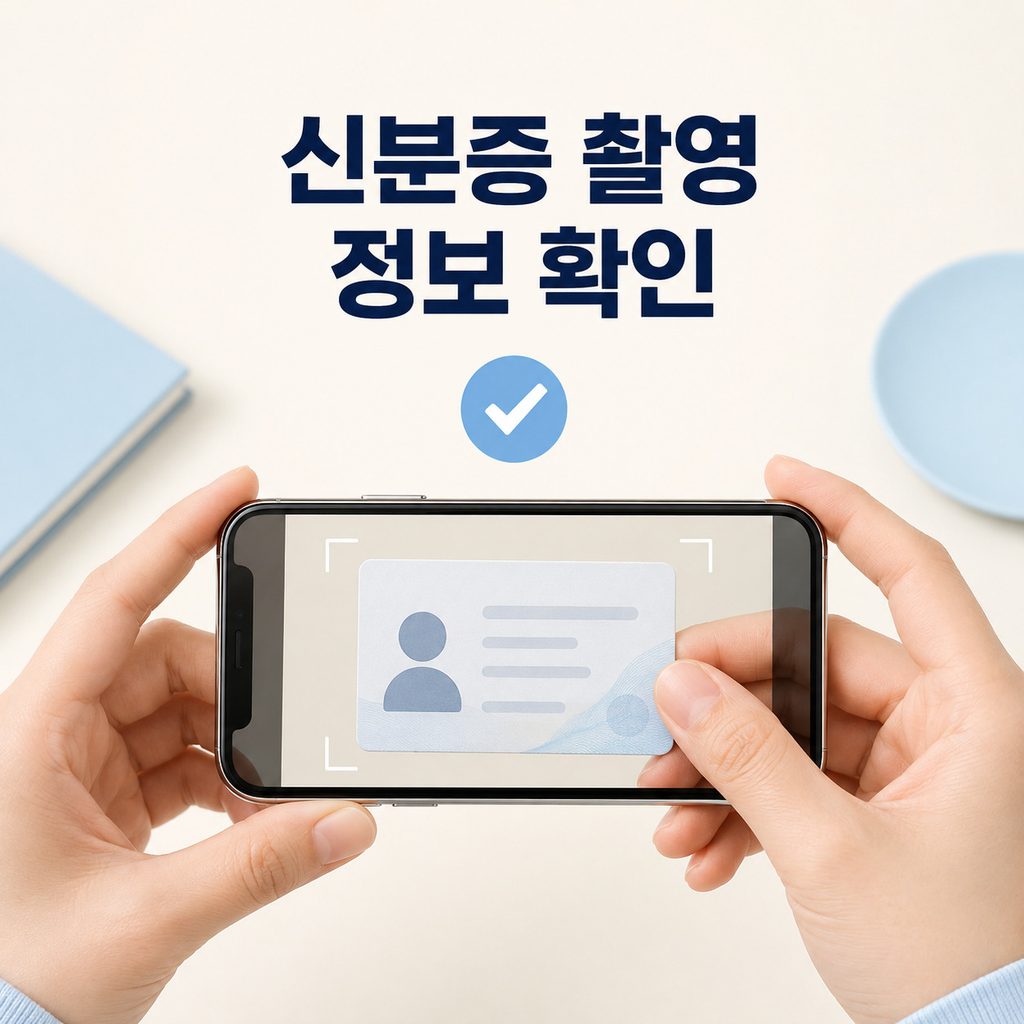 셀프개통 본인인증 안 될 때 확인사항, 안면인증부터 간편인증까지 신분증 촬영 후 자동인식된 정보를 확인하는 방법