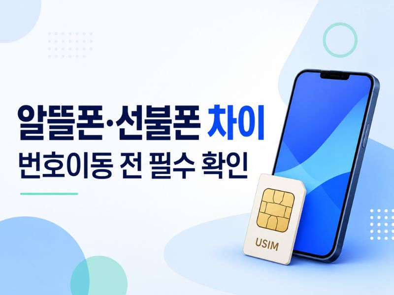 신분증, 지원되는 본인인증 수단, 호환 유심, 사용할 휴대폰 (2)