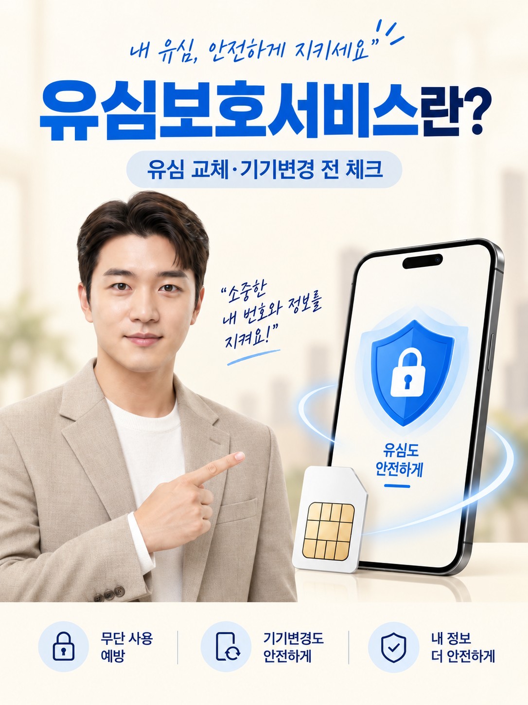 유심보호서비스란? 유심 교체·기기변경 전에 알아둘 점 유심보호서비스란? 유심 교체·기기변경 전에 알아둘 점
