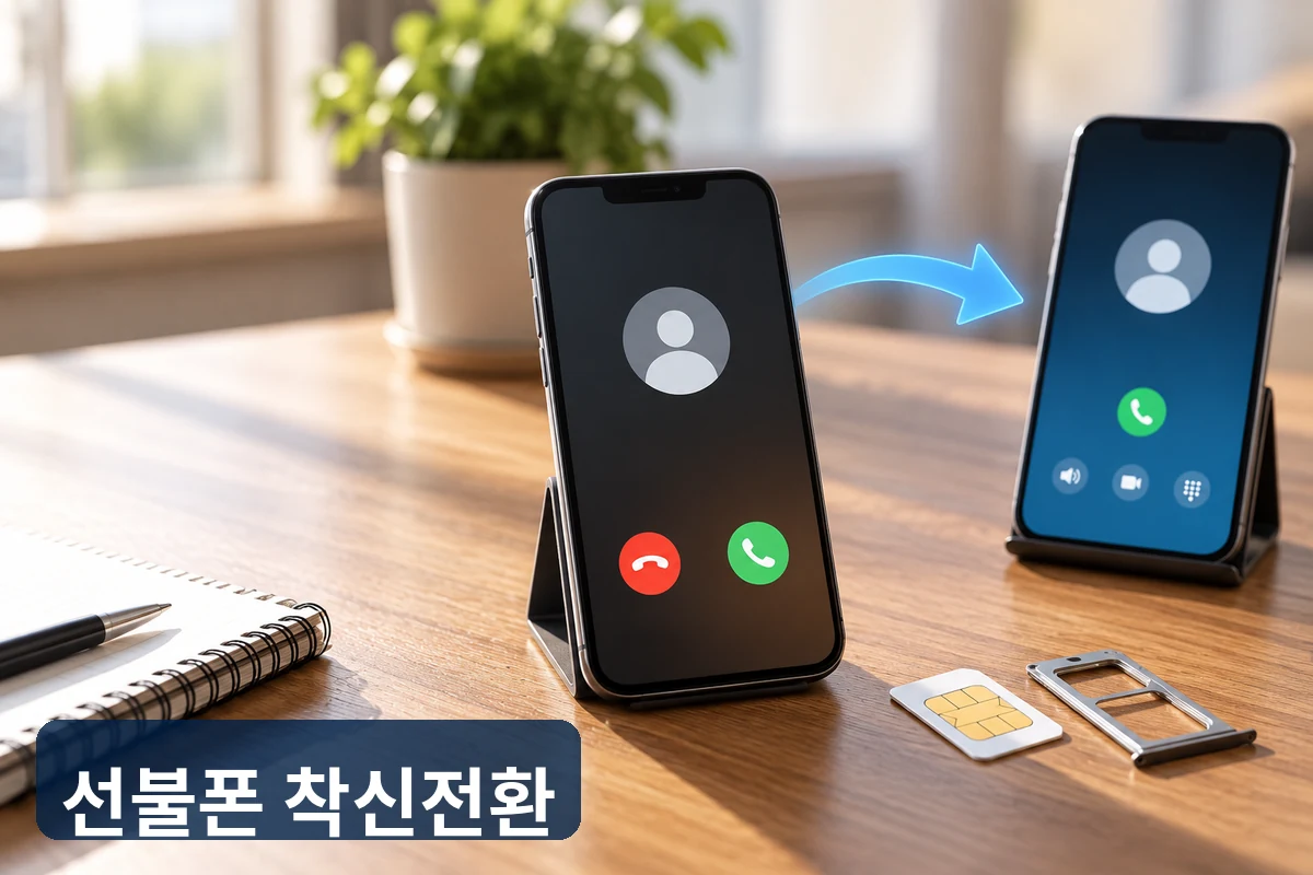 선불폰 착신전환 어떻게 하나요? K망·L망 차이와 신청·설정 순서 선불폰 착신전환 어떻게 하나요? K망·L망 차이와 신청·설정 순서